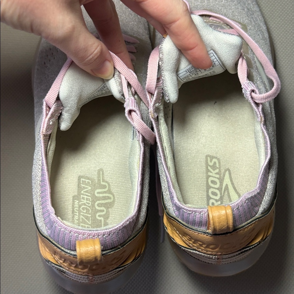 NWOT Brooks Levitate 2 Limited Edition Le Pink Running Shoes size 10 - Picture 10 of 10